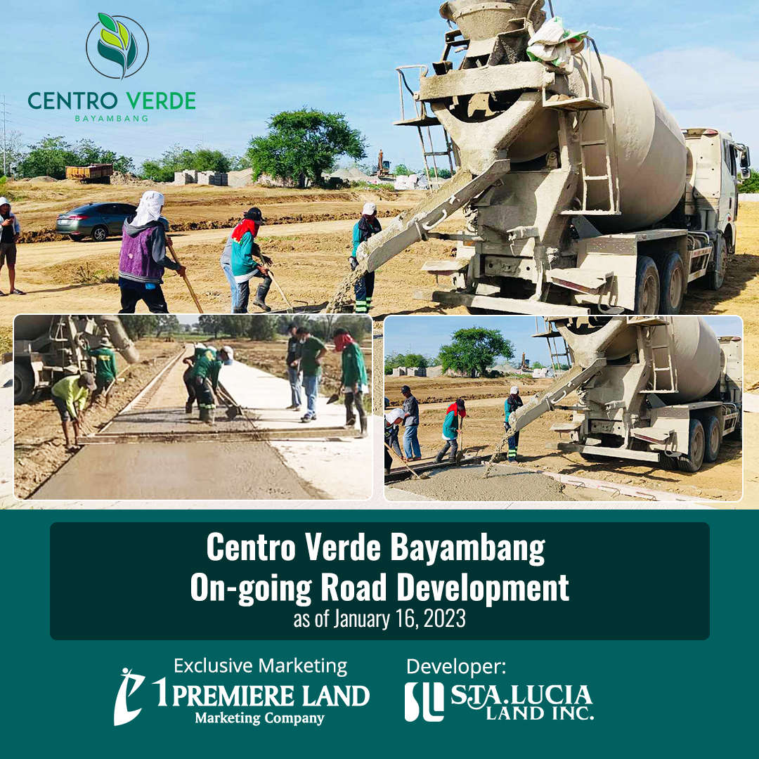 Centro Verde Road Construction